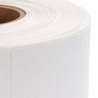 2.25x1.25 Gulungan Label Termal Mini Kertas Perekat Stiker Ukuran Mikro Cetak Tajam untuk Perhiasan Barang Kecil Penandaan Harga