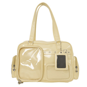 Borsa da Studentessa <span class=keywords><strong>Donna</strong></span> in Poliestere con Doppia Cerniera, Grande Capacità, Tracolla, Design a Forma di Bambola da 15 cm con Luce Nascosta, Ideale per Concerti - Product Image 5