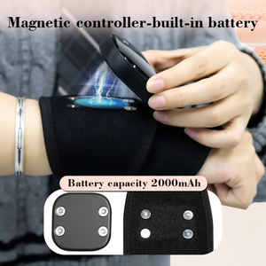 Inalámbrico infrarrojo terapia de luz roja vibración masaje muñequera almohadilla con vibración - Product Image 3