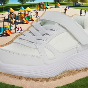 Kids Boys Light <b>Wings</b> Mesh Designers Led Sport <b>Run</b> Sneakers Light up Shoes TPR Insole - Product Image 2