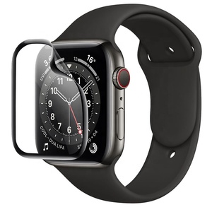 Protector de Pantalla 3D de Alta Claridad para Apple Watch Serie <span class=keywords><strong>6</strong></span>, para <span class=keywords><strong>iWatch</strong></span> 40/44mm, 41mm, 45mm, <span class=keywords><strong>Precio</strong></span> de Fábrica - Product Image 1