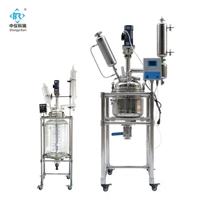 New designed Hot sale stainless steel crystallization reactor equipment system 1l to 200l