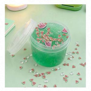 Kit de Slime Educativo DIY con Brillo Transparente Hecho a Mano, Suministros a Granel de Plastilina Creativa y Segura para Niños - Product Image 3