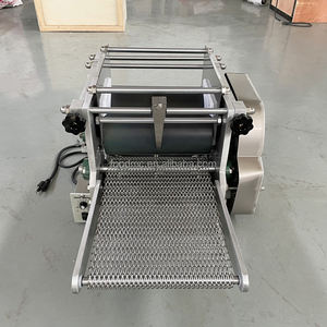 Nouvelle machine commerciale automatique de fabrication de tortillas de maïs en acier inoxydable de petite taille, haute capacité, <span class=keywords><strong>pour</strong></span> <span class=keywords><strong>tacos</strong></span>, roti et gâteaux - Product Image 4