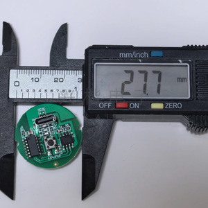 Placa controladora de motor de 27,7 mm con carga tipo C para accesorios de bricolaje, control de motor para taladro eléctrico pequeño - Product Image 1