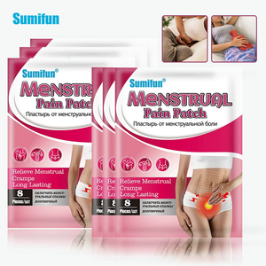 Patch anti-douleur menstruelle longue durée à marque privée pour soulager les crampes menstruelles - Product Image 3