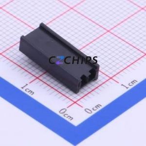 A2547HJ-2P Housing (Wire-to-Board / Wire-to-Wire) P=2.54mm Connector 1x2P 2.54mm 1 2 - Product Image 2