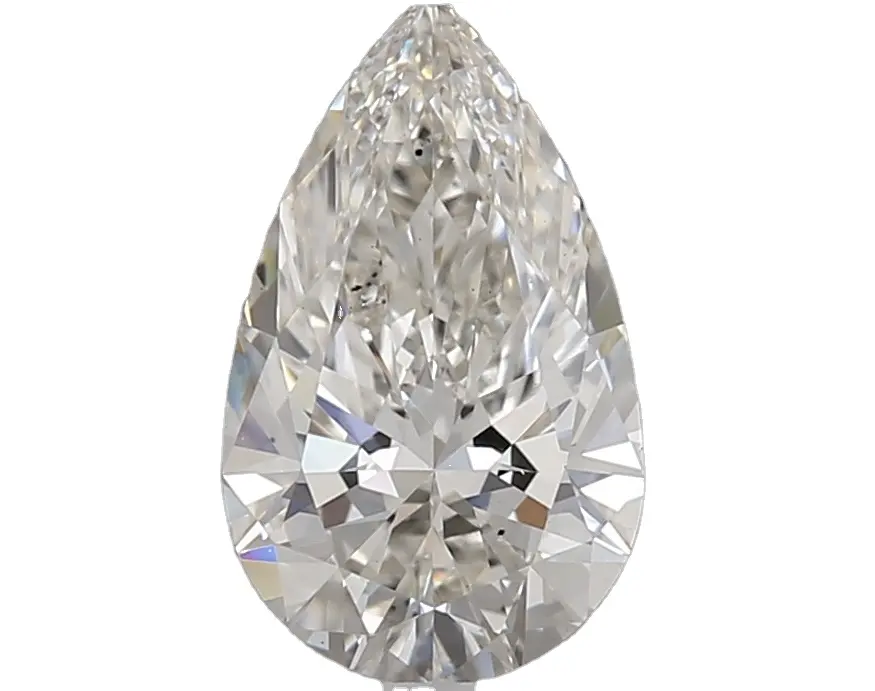 1 Ct Solitaire Pear Cut Lab Grown Loose Diamond With Igi Certified With VS2 Clarity Is Perfect For Making Jewelry Piece