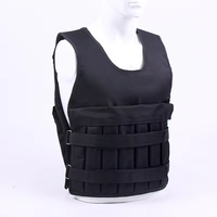 Gilet lesté pour l'entraînement en salle de sport, la course à pied, la musculation, la boxe, veste de fitness pour hommes