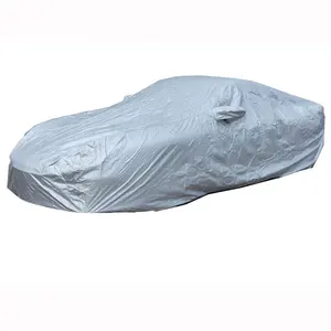 Cobertura para carro de uso externo Proteger contra chuva, neve, raios UV, poeira, PEVA com algodão PP