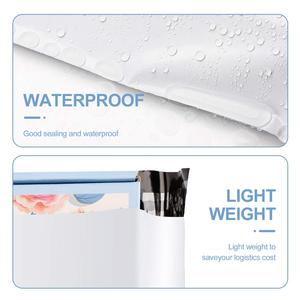 Bolsa de Correo de Poliéster con Asa Reciclada, Impresión de Logotipo Personalizado, para Envío de Ropa, con Sellado Fuerte - Product Image 4