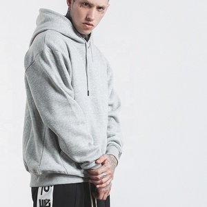 Sudadera con capucha para hombre, suéter liso personalizado de calidad superior, venta al por mayor - Product Image 2