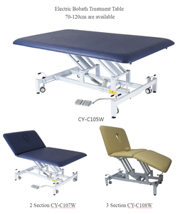 Camilla de Fisioterapia Médica Chaoyang, Cama de Masaje de 70 cm, 100 cm, 120 cm, Mesa de Tratamiento Eléctrica <span class=keywords><strong>Bobath</strong></span> CY-C105W - Product Image 4