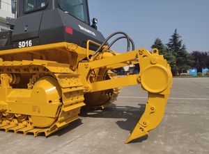 Bulldozer de Grado de Construcción Mediano SD16, Cuchilla de 4.5m³, 131kW, 17000kg, para Pequeñas Minas, Construcción de Carreteras y Desarrollo de Terrenos - Product Image 2