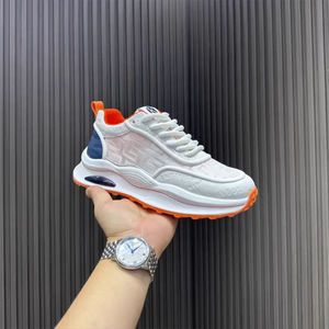 Zapatos Deportivos de Verano para Hombre, Ligeros, de Cuero Sintético, Modernos y a la Moda 2025, Transpirables, de Malla Delgada, Combinables con Todo, Casuales - Product Image 4