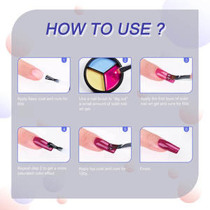 Fournisseur professionnel de Gel pour Ongles BOZLIN 3 en 1 15ml Haute Pigment <span class=keywords><strong>Semi</strong></span> <span class=keywords><strong>Permanent</strong></span> Crème Solide Pudding Gel Polish - Product Image 3