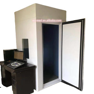 China made quality first , top sale hospital Vehicle acoustic booth mobile sound proof room for audiometric hearing test