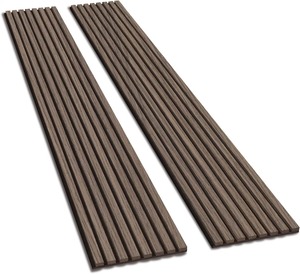 Panneaux muraux acoustiques en <span class=keywords><strong>bois</strong></span> <span class=keywords><strong>de</strong></span> chêne <span class=keywords><strong>de</strong></span> haute qualité, écologiques et élégants, finition décorative en <span class=keywords><strong>bois</strong></span>, support en <span class=keywords><strong>feutre</strong></span> noir, garantie 5 ans - Product Image 5