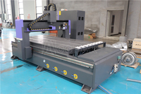 Chine CNC routeur 3 axes bois CNC routeur Auto changeur d'outils petite Machine de sculpture sur bois automatique 1300*2500mm découpeuse de bois