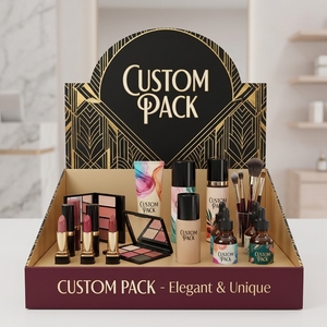 Exhibidor de Cartón Personalizado Tipo Pop-up para Mostrador, Caja de Exhibición de Cartón para Mostrador - Product Image 2