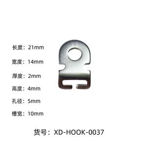 Boucle de fixation rapide en alliage d'aluminium Xingda pour corde de tente 23 mm x 15 mm, pour ajustement rapide des nœuds, pour camping en plein air et bâche - Product Image 2