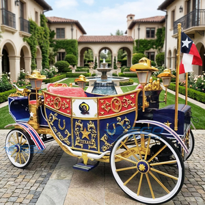 Voiturette Électrique Royale de Style Européen pour 6 Passagers, Nouvelle et Populaire, pour Événements Extérieurs et Parades – Approvisionnement Direct Usine - Product Image 1
