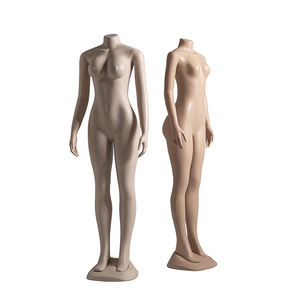 Оптовая продажа с фабрики, пластиковая модель, женский манекен с большими ягодицами, полноразмерный манекен, Реалистичная женская модель для демонстрации - Product Image 2