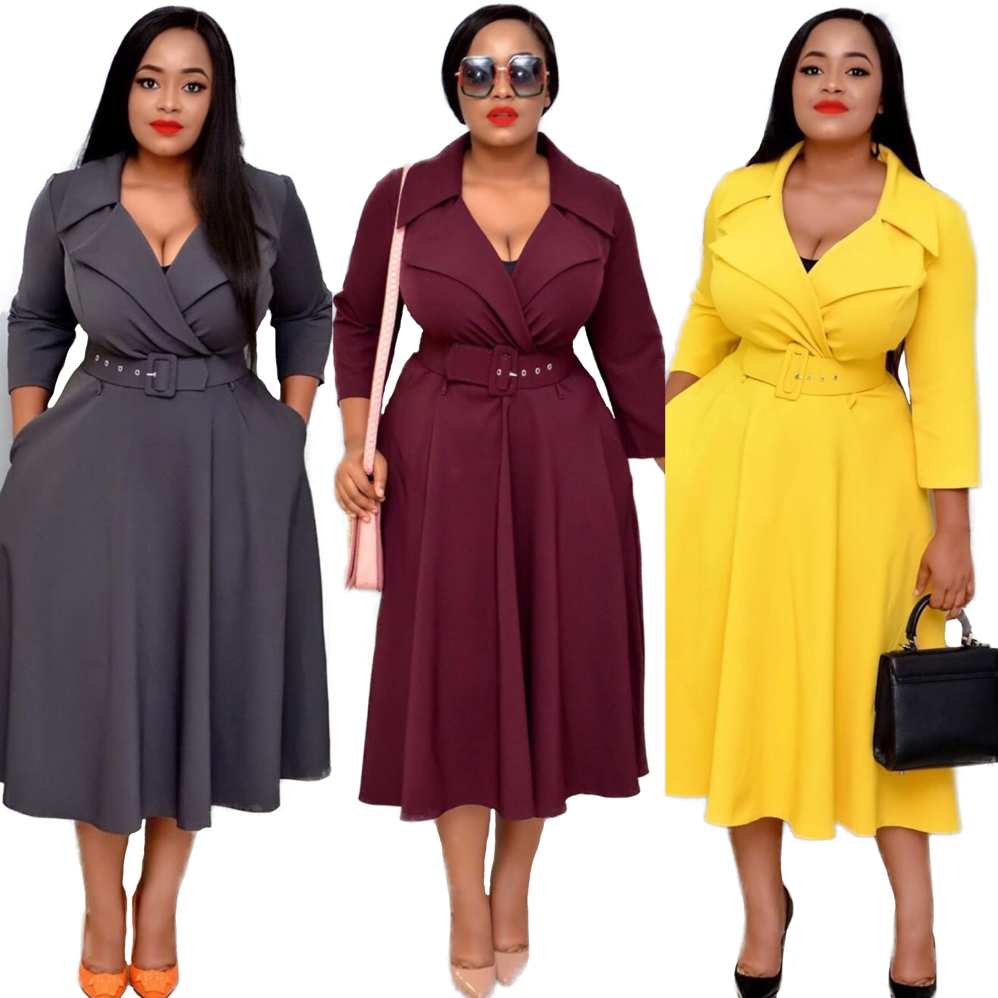Venta al por mayor ropa formal oficina gordas-Compre online los mejores ropa  formal oficina gordas lotes de China ropa formal oficina gordas a  mayoristas | Alibaba.com