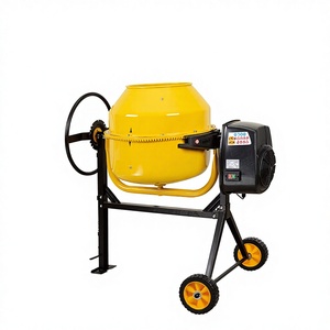 Mezclador de cemento eléctrico barato chino Trade Peak 180L Mezclador de hormigón móvil para la venta - Product Image 2