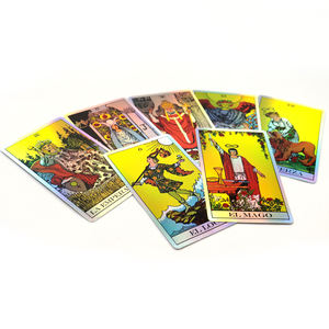 Impresión <span class=keywords><strong>de</strong></span> diferentes idiomas, <span class=keywords><strong>Tarot</strong></span> <span class=keywords><strong>de</strong></span> papel personalizado, tarjetas originales <span class=keywords><strong>de</strong></span> Marseille con cajas, <span class=keywords><strong>Tarot</strong></span> - Product Image 6