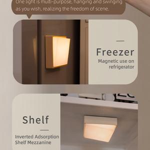 Nouvelle conception de lampe de chevet murale à attraction magnétique, lampe de nuit créative à LED rechargeable - Product Image 3