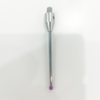 M2-30mm Length3mm Ruby Ball Carbure De Tungstène CNC Sonde Tactile Stylet CMM Sonde Tactile Stylet 3D Précision Positionnement Stylet