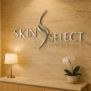 Enseigne murale en acrylique, enseigne de bureau, signalétique publicitaire pour bâtiment, signalétique métallique découpée au laser, logo personnalisé, lettres de logo pour réception et salon de beauté - Product Image 6