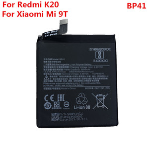 Batería <span class=keywords><strong>de</strong></span> Repuesto Original <span class=keywords><strong>de</strong></span> 4000mAh 3.85V BP41 para Xiaomi <span class=keywords><strong>Redmi</strong></span> K20 K20 PRO Mi <span class=keywords><strong>9T</strong></span>, Accesorios para Teléfono Móvil en Existencia - Product Image 2