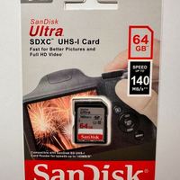 Kartu Memori SanDisk Ultra Grosir 16GB 32GB 64GB 128GB 256GB 512GB 1TB Kartu SD Kelas 10 120m/s C10 untuk Kamera IP Navigasi