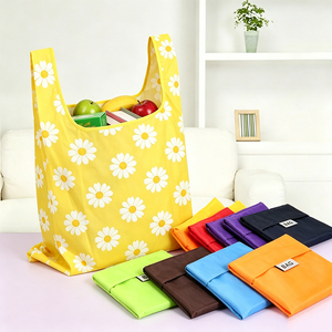 Multi-Color Options <b>Foldable</b> Star Pattern Non-Woven <b>Shopping</b> <b>Bag</b> Large Size Shoulder Handle Grocery Tote Reusable - Product Image 5