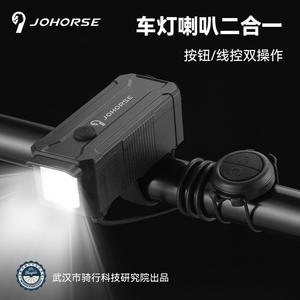 Luz Delantera para Bicicleta Johorse, LED Recargable, 4 Modos, Impermeable IPX4, Mini Luz para Ciclismo de Montaña y Carretera - Product Image 4