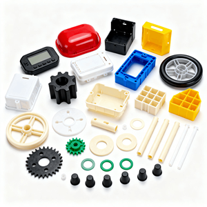 แม่พิมพ์ฉีดพลาสติกแบบครบวงจร OEM แบบครบวงจร <span class=keywords><strong>PC</strong></span> PP PU PVC ABS ชิ้นส่วนที่ทำจากพลาสติกอื่นๆผลิตภัณฑ์พลาสติกฉีดขึ้นรูป - Product Image 1