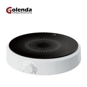 Golenda Điện 50/60Hz Nhỏ Xách Tay Cảm Ứng Đung Với Trắng LED Núm Điều Khiển Hộ Gia Đình Sử Dụng Thép Không Gỉ Nhà Ở - Product Image 1