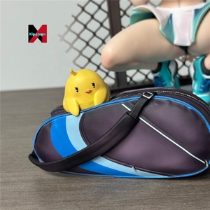 Statua GK di Bremerton in posizione accovacciata da allenamento di tennis, modello da collezione anime per appassionati di sport, da esposizione - Product Image 4