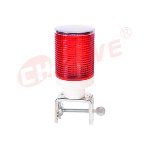 Cao có thể nhìn thấy LED Đèn hiệu giao thông năng lượng mặt trời cảnh báo ánh sáng khẩn cấp giao thông chướng ngại vật ánh sáng với PC nhựa nón giao thông - Product Image 3