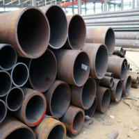Tuyau en acier au carbone soudé à paroi épaisse de qualité supérieure pour systèmes de rayonnage d'entrepôt, pliage, découpe, haute charge