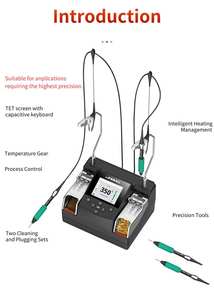 JBC-Estación de soldadura original Nano Rework con lápiz de soldadura C115, estación de soldadura con punta de lápiz de soldadura, C115 - Product Image 2