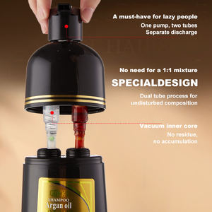 Shampoo Colorante per Capelli Marrone Nero al Ginseng Biologico Senza Ammoniaca di Alta Qualità, Tintura Rapida 2 in 1, Produzione Originale - Product Image 2