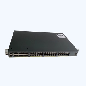 <span class=keywords><strong>WS</strong></span>-<span class=keywords><strong>C2960X</strong></span>-24PS-L nouveau commutateur original 2960-X de CISCOS 24 GigE PoE 370W, 4x1G SFP, base de LAN. <span class=keywords><strong>WS</strong></span>-<span class=keywords><strong>C2960X</strong></span>-24PS-L - Product Image 4