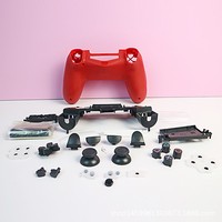 Pièces de réparation en gros d'usine ensemble de boutons complets coque de remplacement pour contrôleur Ps4