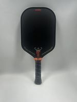 Nouvelle Raquette de Pickleball Loco GEN5 en Fibre de Carbone 2026, Noyau en Mousse de 16 mm, Forme Allongée avec Capuchon de Manche et Anneau en Caoutchouc