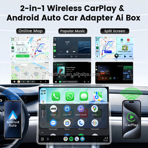 Mini Adaptador Inalámbrico Carplay Dongle USB Plug and Play Android Auto Wifi6 Carlinkit Car Play Ai Box Sin Retraso Waze <span class=keywords><strong>Spotify</strong></span> - Product Image 4