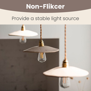 Bombilla LED Edison de Filamento, Precio de Fábrica, 4W, E27, 230V, ST64, 470LM, Vidrio Transparente, Apta para Diversos Tipos de Lámparas, CE - Product Image 6