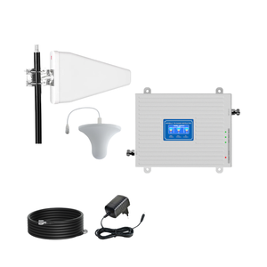 Répéteur de signal de téléphone portable <span class=keywords><strong>5G</strong></span> <span class=keywords><strong>Amplificateur</strong></span> 2G 3G 4G Booster de téléphone mobile Fréquences 900 1800 2100MHz Prend en charge les réseaux <span class=keywords><strong>GSM</strong></span> LTE - Product Image 4